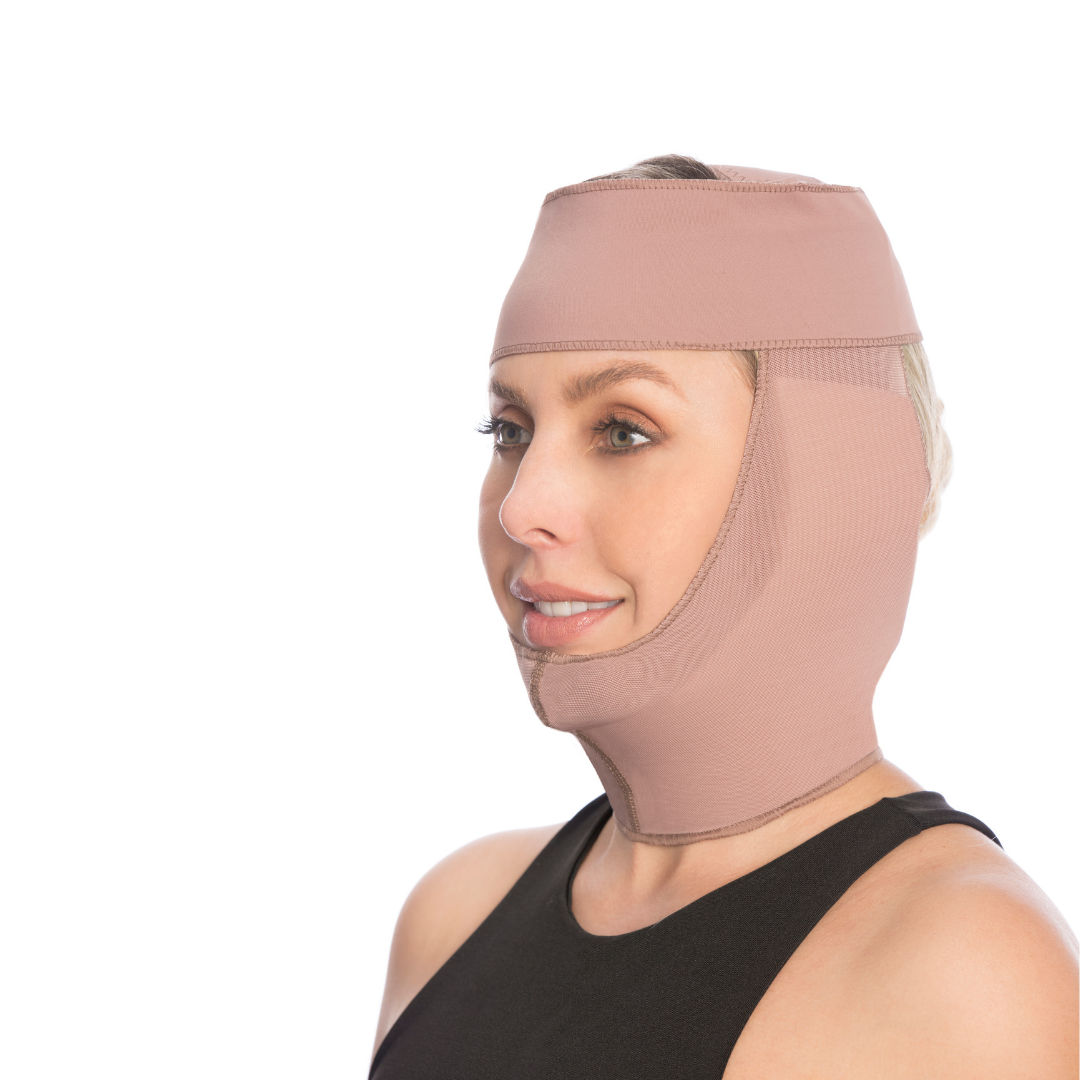Postoperative Facial compression garments For Chin, Neck And Face Ref. 09029