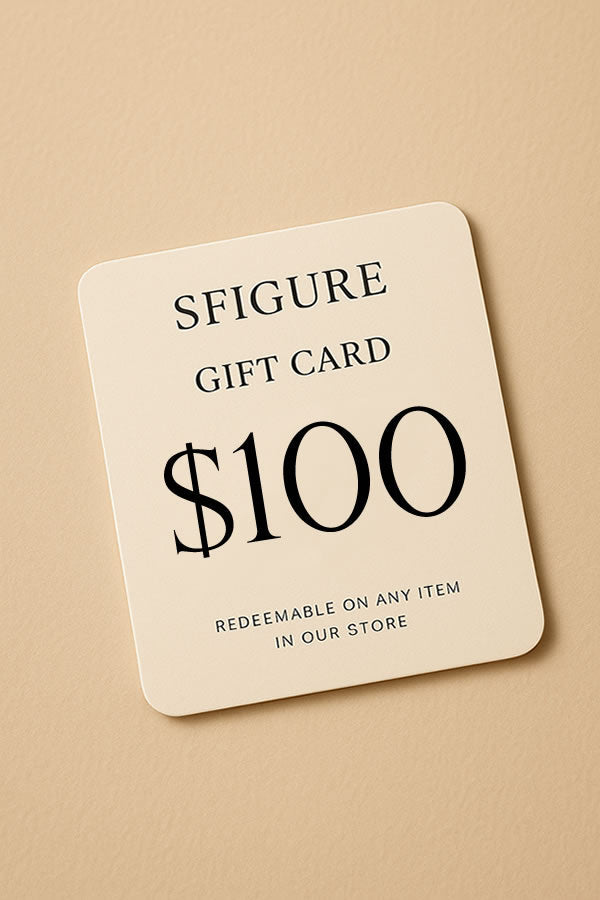 Sfigure gift card