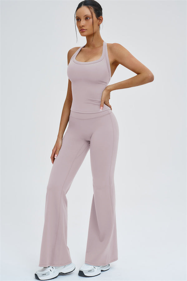 The Slate Y-Back Top