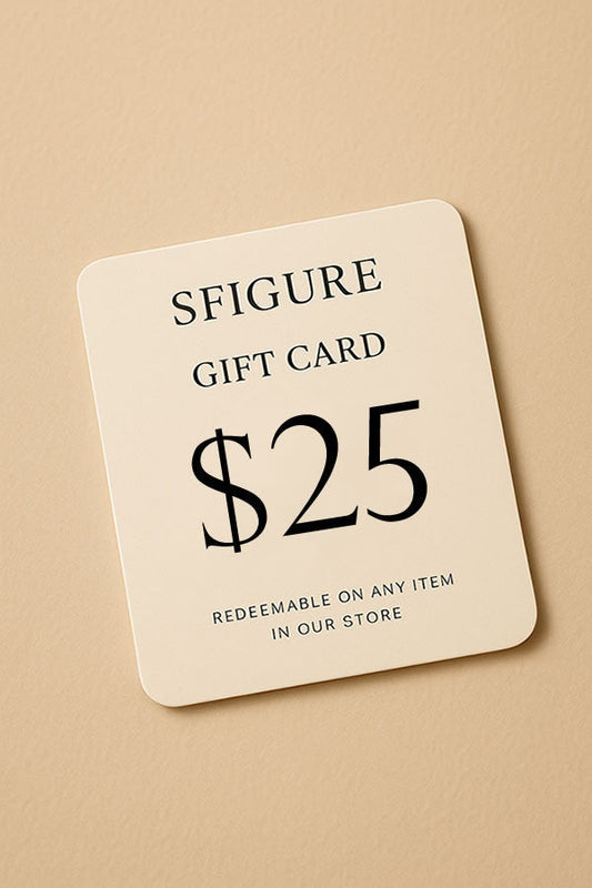 Sfigure gift card