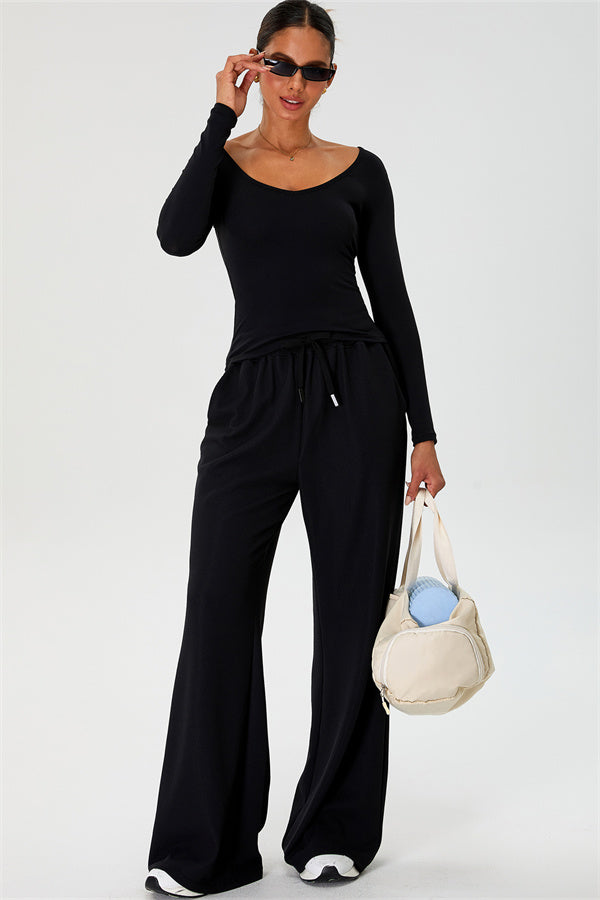 The Rush Long Sleeve T-shirt Sweatpants 2-Piece Set
