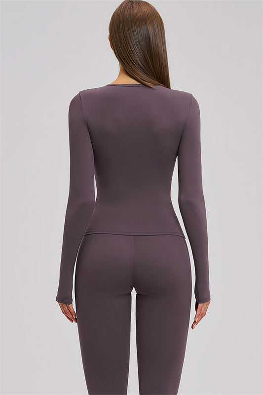 The Dynamic Long Sleeve T-shirt Leggings 2-Piece Set
