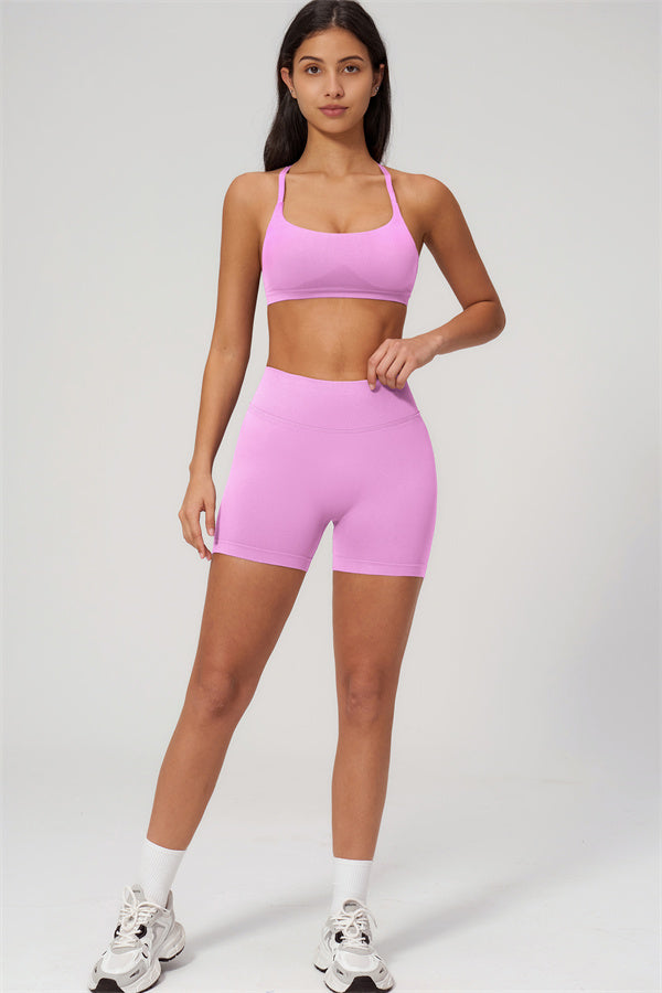 The New Empower Sports Bra Shorts 2-Piece Set