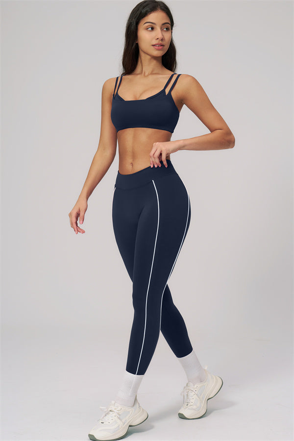 The Clarity Dual Strap Sports Bra Leggings 2-Piece Set