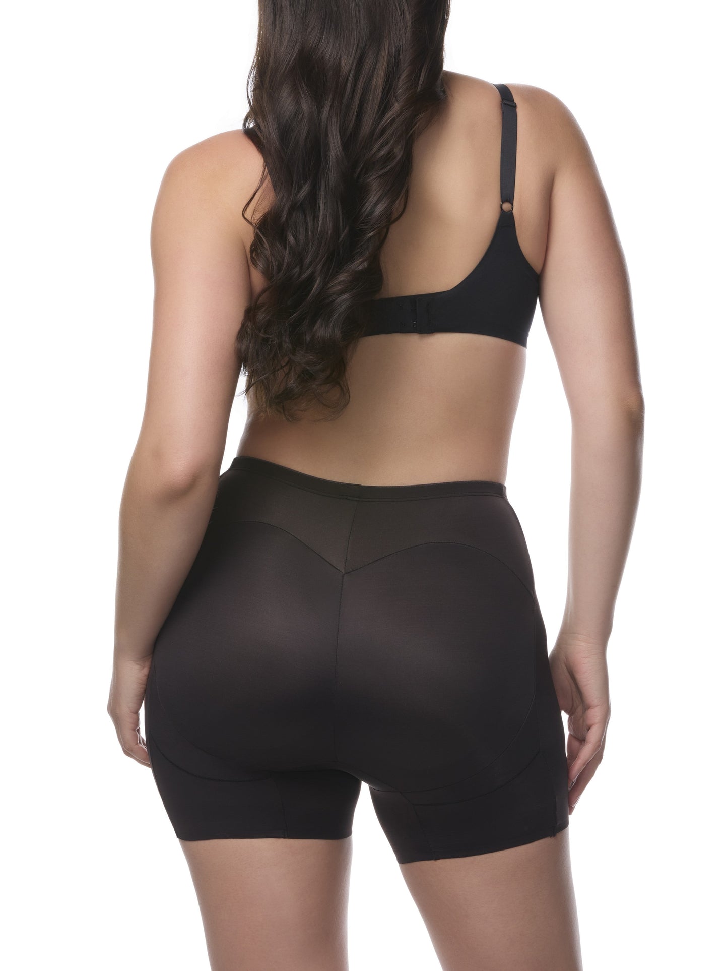 Rear View Padded Shaping Short