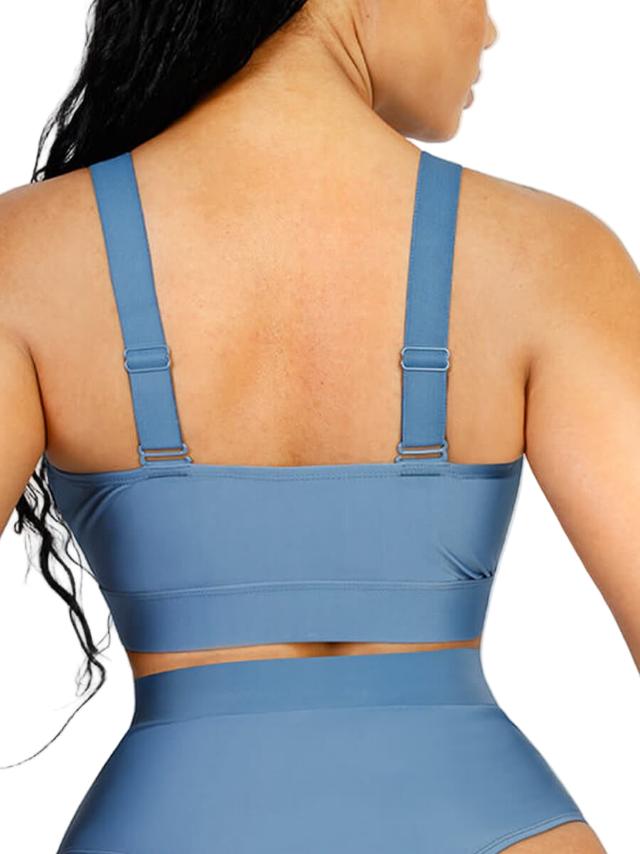 Surplice Neckline Bodysuit