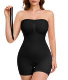 Women’s Seamless Bodysuit Shapewear – Detachable Strap Butt Lifter with Firm Tummy Control