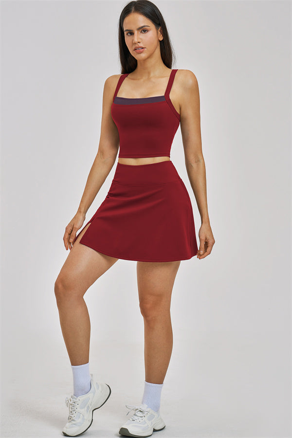 The Seraphine Tank Top Skirt 2-Piece Set
