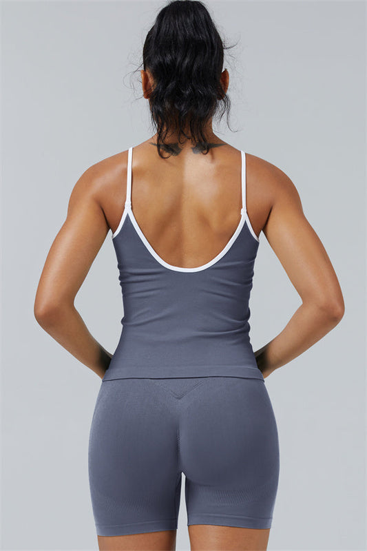The Elevate New Crop Top Shorts 2-Piece Set