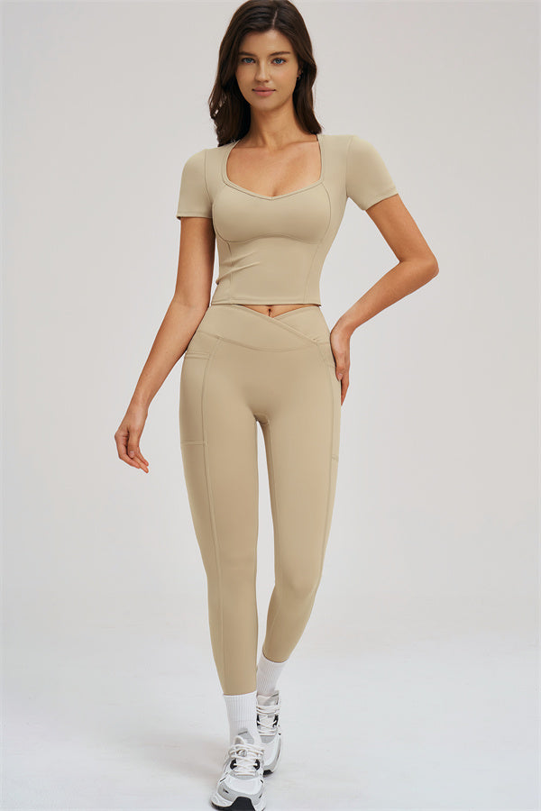 The Sizzle T-shirt Leggings 2-Piece Set