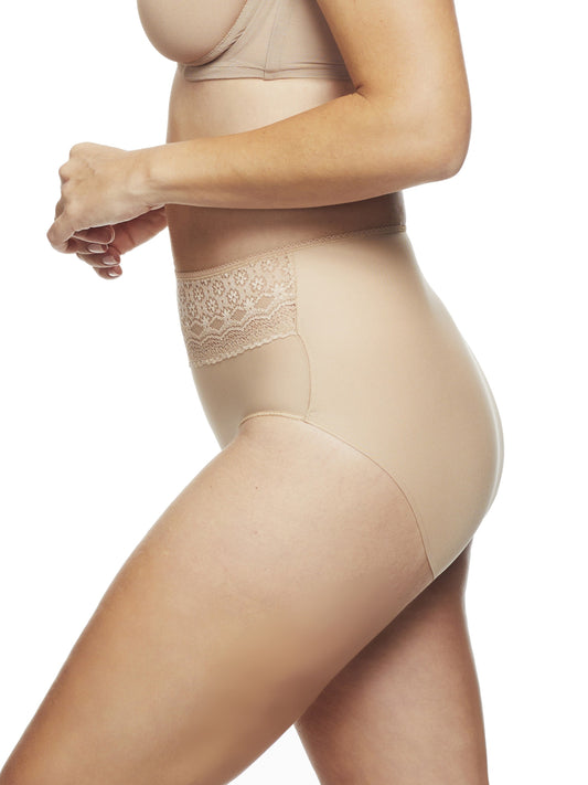 Lace Trim Brief