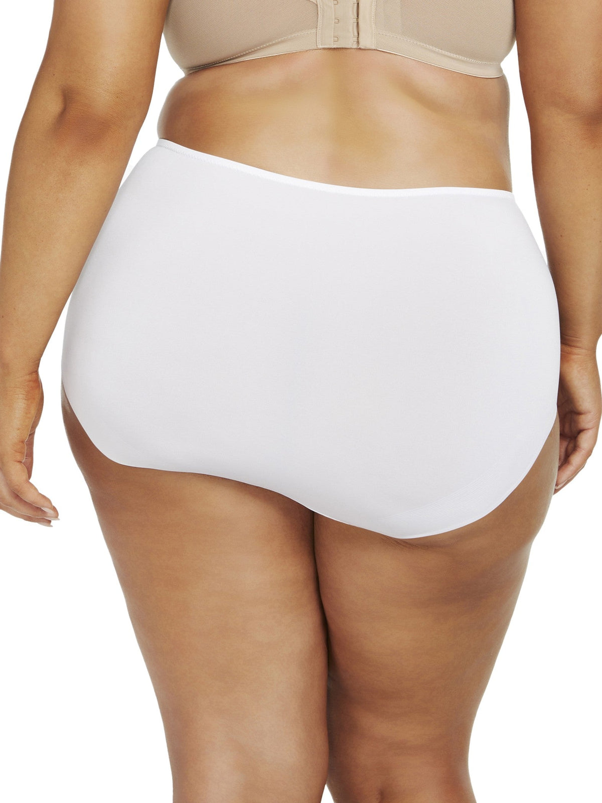 No Show, No Lines High-Cut Brief