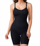 Women’s Seamless Full Body Shaper – Firm Tummy Control & Hip Enhancer Shapewear Bodysuit
