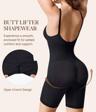 Women’s Seamless Full Body Shaper – Firm Tummy Control & Hip Enhancer Shapewear Bodysuit