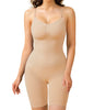 Women’s Seamless Full Body Shaper – Firm Tummy Control & Hip Enhancer Shapewear Bodysuit