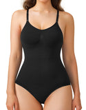 Sexy Backless Suspender Bodysuit for Women – Seamless Tummy Control Lingerie Body Shaper with Customized Logo
