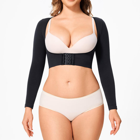 Long-Sleeve High-Compression Shaper Top