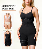 Women’s Seamless Shapewear Bodysuit – Firm Tummy Control Body Shaper with Hip Enhancer & Sculpting Design