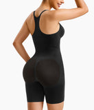 Women’s Seamless Bodysuit Shapewear – Racerback Full Body Shaper with Tummy Control & Butt Lifter