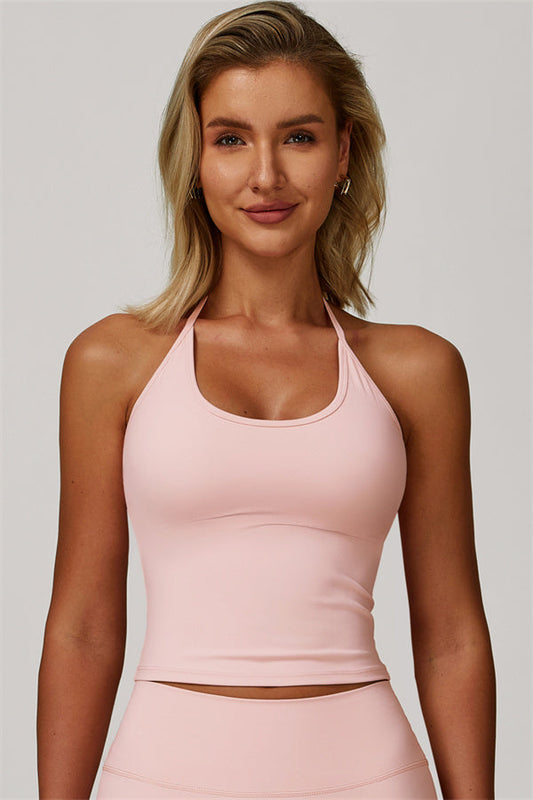 The Surge Halter Crop Top