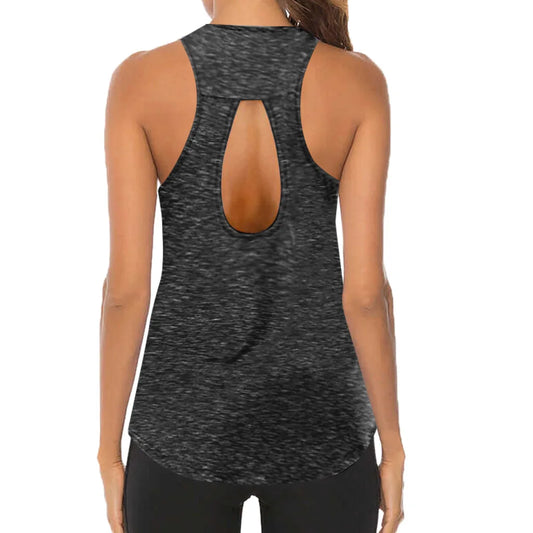 Breathable Yoga Tank Top