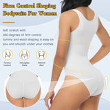 Booty sculpting shapewear bodysuit for women – slimming tummy control design
