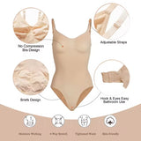 Breathable shapewear bodysuit – women’s tummy control slimming fit