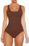 Women’s tummy control bodysuit – seamless one-piece body shaper with booty lift.