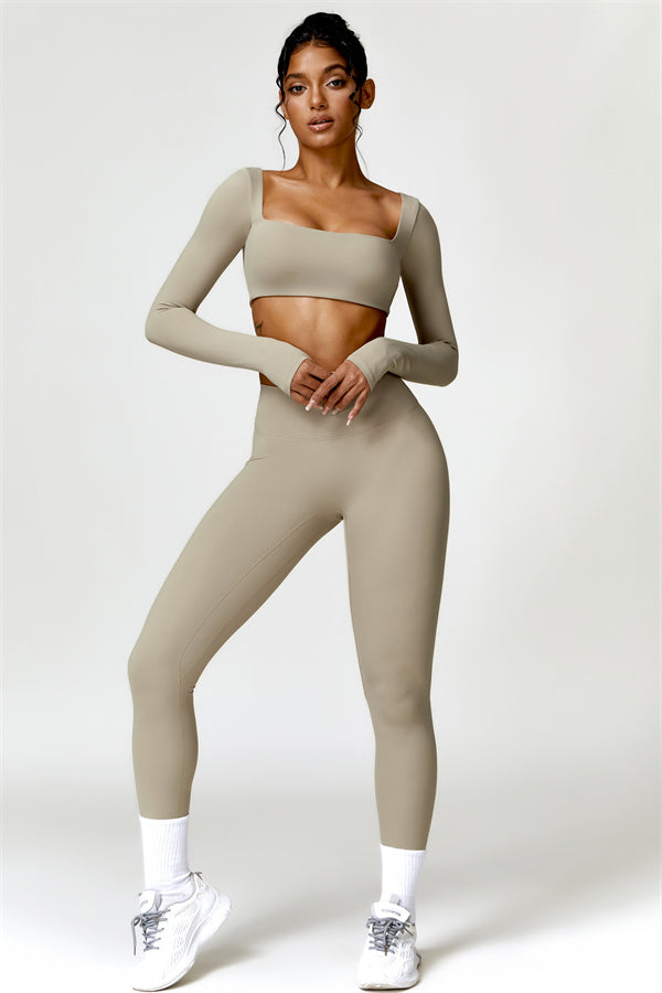 The Olivia Crop Top