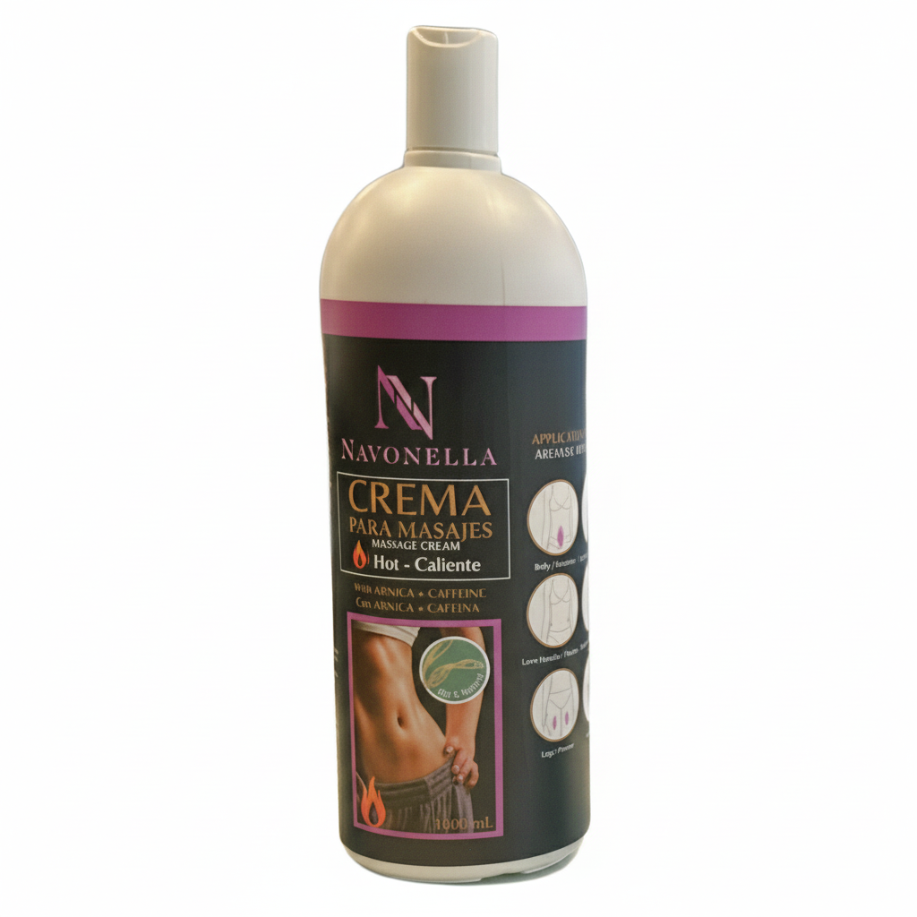 Hot Massage Cream Gel