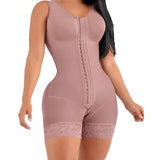 Wholesale Ultimate Stretch Nude Hooks Crotchless Unpadded Big Size Fajas Bodysuit