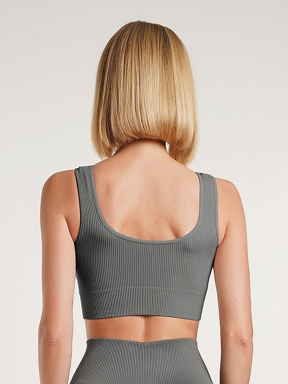 Seamless Ribbed Top