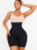 Seamless High Waist Butt Lifter Shapewear with Tummy Control & Anti-Roll Support