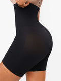 Seamless High Waist Butt Lifter Shapewear with Tummy Control & Anti-Roll Support