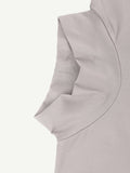 Seamless Recycled Fabric Turtleneck Long Sleeve Thong Bodysuit | Eco-Friendly Slim Fit