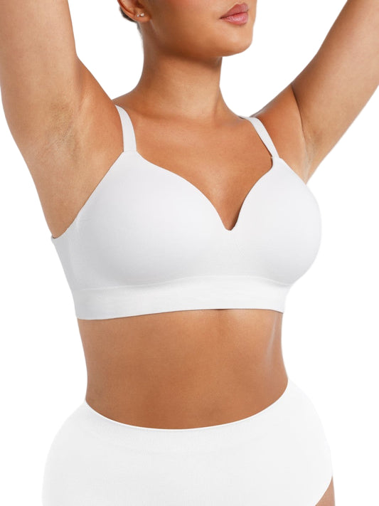 Seamless Wireless Support Bra