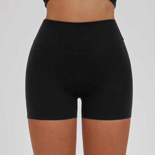 Yoga Shorts Tight High Waist Casual Shorts Sports Running Workout Shorts