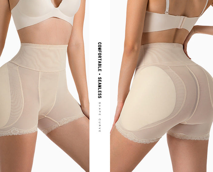 Women’s High-Waisted Hip-Lifting Shapewear Briefs