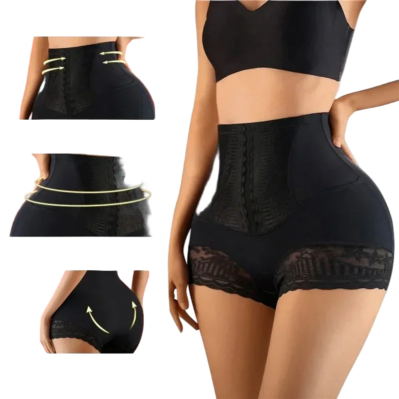 High-Waist Shaper Panties