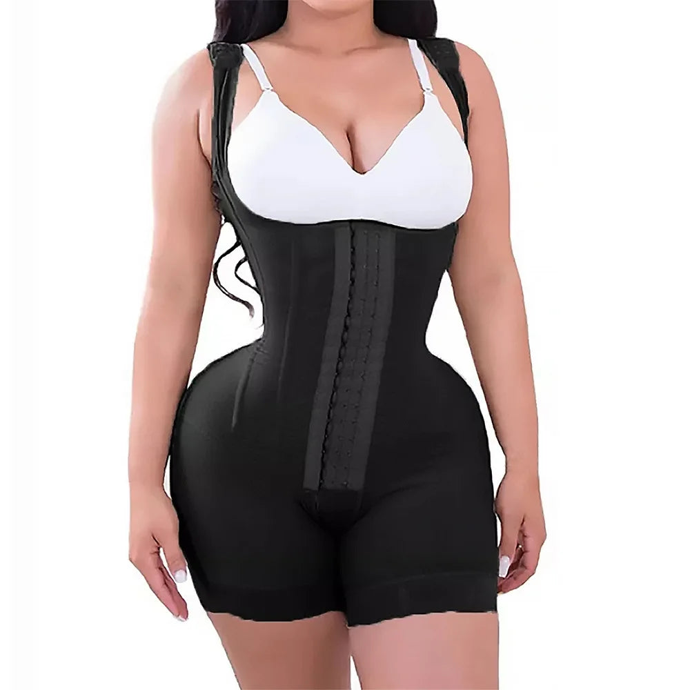 Women Tummy Control Body Slimming Postpartum Girdles Push Up Shaperwear Butt Lifter Bodysuits A Comfy Shaping Jumpsuit Shaper