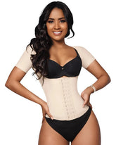 Fajas Colombianas Waist Trainer Vest – High Compression Shapewear for Women