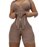 Fajas Full Body Shaper – Colombian Girdles High Compression Butt Lifter Bodysuit