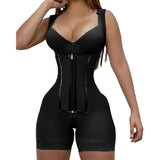 Fajas Full Body Shaper – Colombian Girdles High Compression Butt Lifter Bodysuit