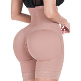 Women's Seamless Shapewear Jumpsuit – Tummy Control Bodysuit with Firm Compression