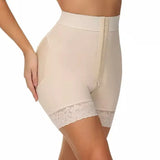 Colombian Girdle Shorts – Tummy Control Butt Lifter with Front Hooks