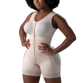 Stage 2 Faja Shapewear with Built-In Bra – High Compression Butt Lifter Bodysuit