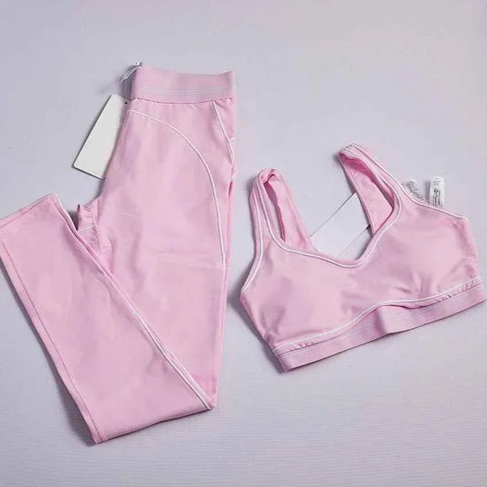 Women's Quick Dry Sports Pants Set