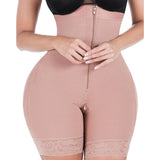 Women's Seamless Shapewear Jumpsuit – Tummy Control Bodysuit with Firm Compression