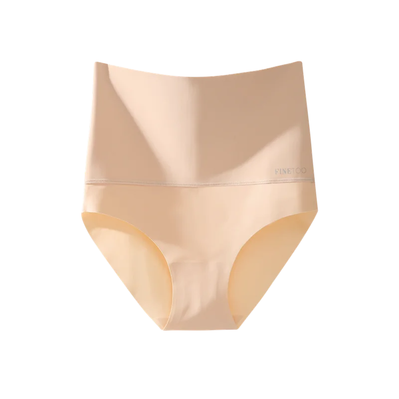Women Seamless Briefs High Waist Butt Lifter Women's Shapewear Maillard Sexy Tummy Control Belly Shaping Lingerie Female Panty