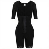Fajas Colombianas Seamless Full Body Shaper – Firm Control Corset with Thigh Slimmer